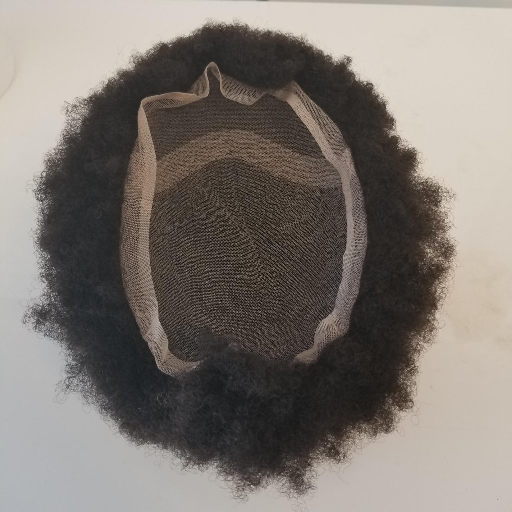 1mm to 2mm Man Weave Afro Cap